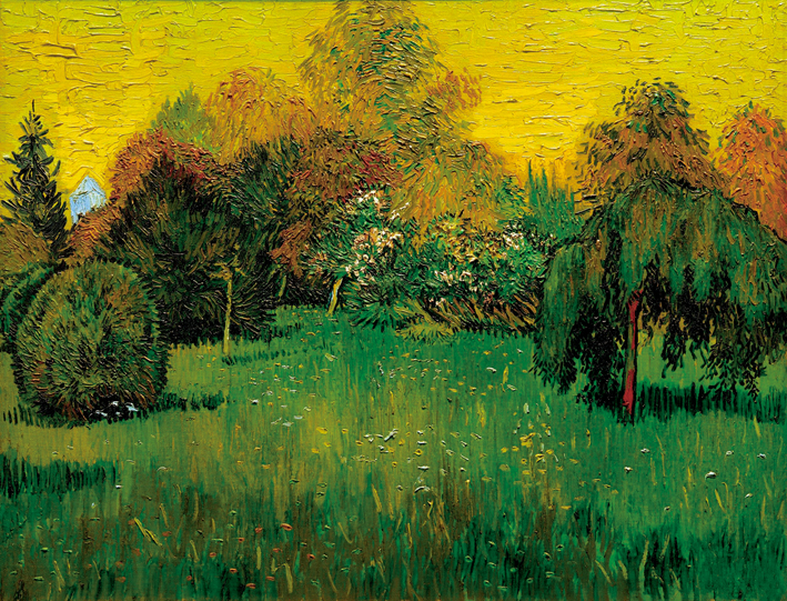  文森特·威廉·梵高  Vincent Willen Van Gogh —— 诗人的花园